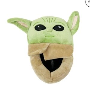 STAR WARS Mandalorian baby Yoda Grogu kids slippers NWT